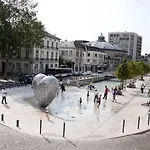Joel Calme Moderne A 5 Min De La Gare 아파트 *