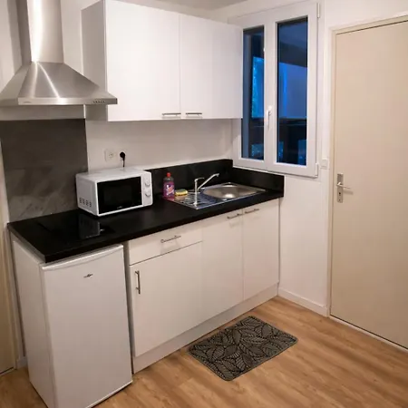 Apartmán Joel Calme Moderne A 5 Min De La Gare *