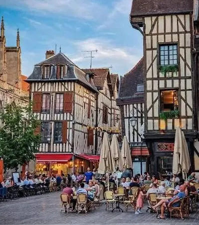 Joel Calme Moderne A 5 Min De La Gare Troyes