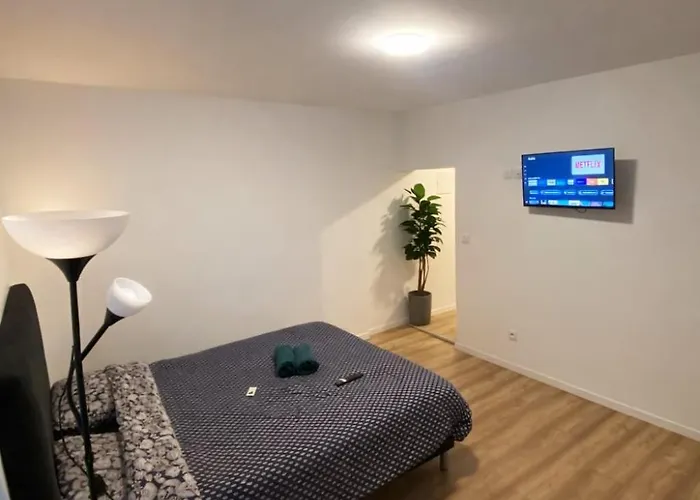 Apartamento Joel Calme Moderne A 5 Min De La Gare *