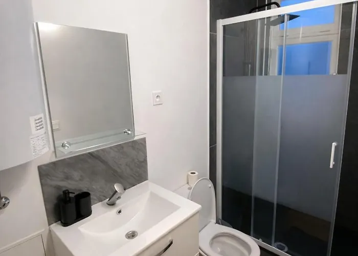 Joel Calme Moderne A 5 Min De La Gare Apartment *