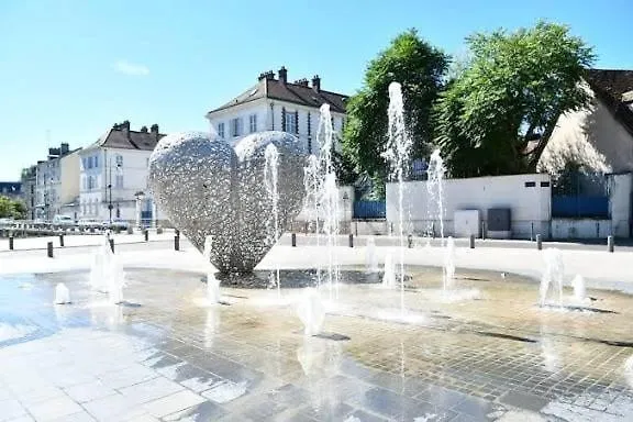 Joel Calme Moderne A 5 Min De La Gare