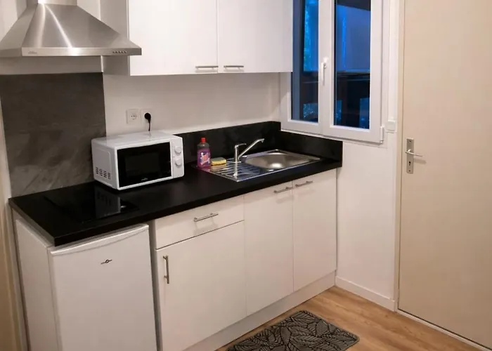 Apartment Joel Calme Moderne A 5 Min De La Gare *