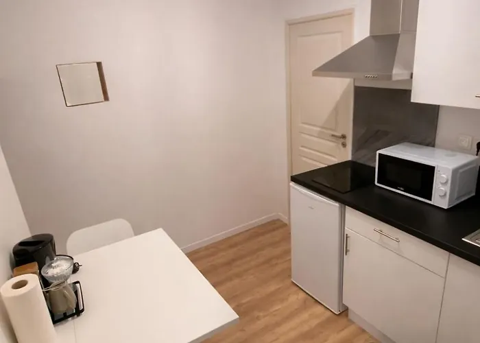 Apartment Joel Calme Moderne A 5 Min De La Gare Troyes
