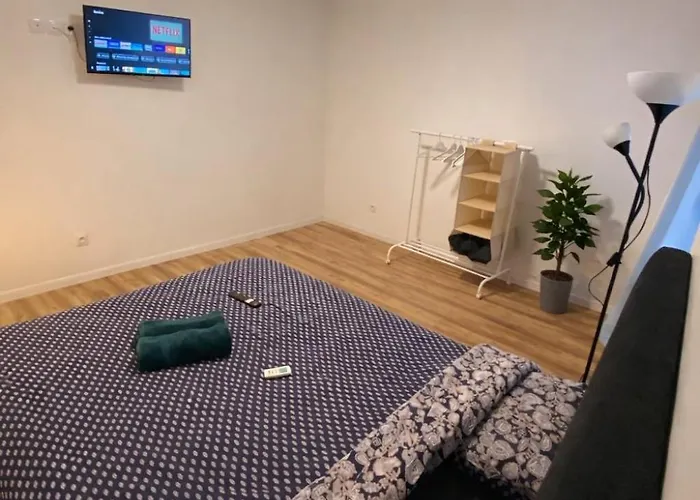 Joel Calme Moderne A 5 Min De La Gare Troyes